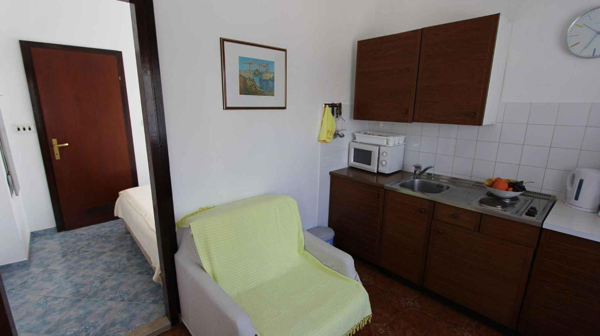 Studio In Vantacici/Insel Krk 14419 Eksteriør billede