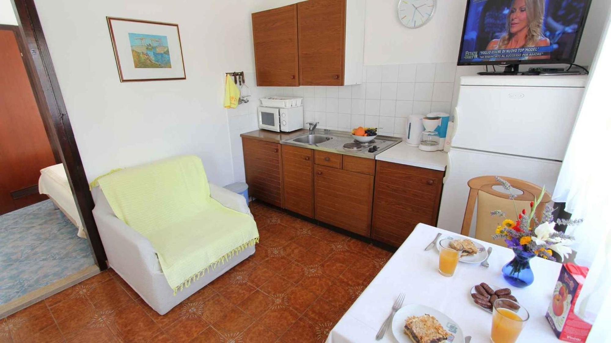 Studio In Vantacici/Insel Krk 14419 Eksteriør billede